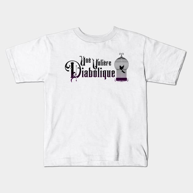 Une Volière Diabolique Kids T-Shirt by DorkTales